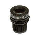 NET CAMERA ACC LENS 6MM/4PACK 01960-001 AXIS