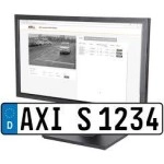 SW CAMERA PLATE VERIFIER/1P LICENSE 01574-001 AXIS