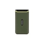 External SSD|TRANSCEND|ESD380C|2TB|USB 3.2|3D NAND|Write speed 2000 MBytes/sec|Read speed 2000 MBytes/sec|TS2TESD380C