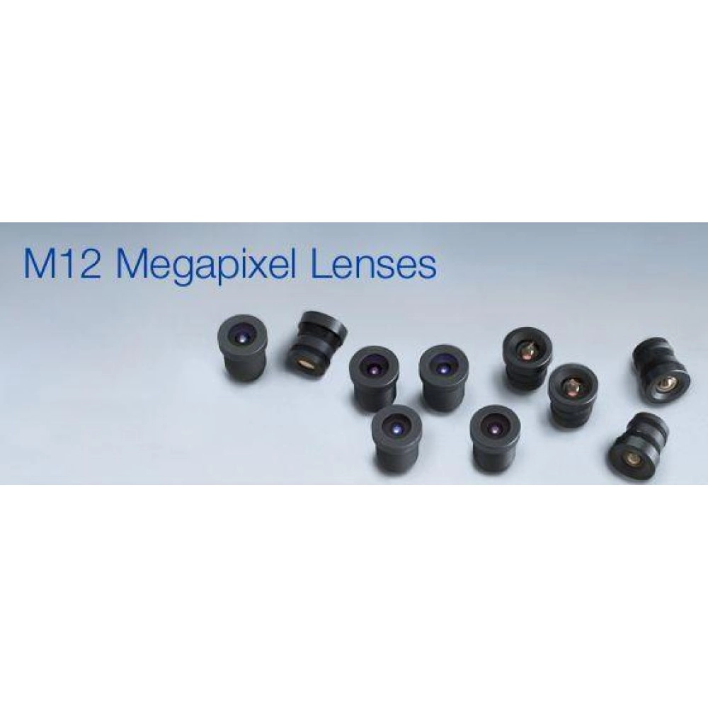 NET CAMERA ACC LENS 2.8MM/M12 MEGAPIXEL 5502-101 AXIS