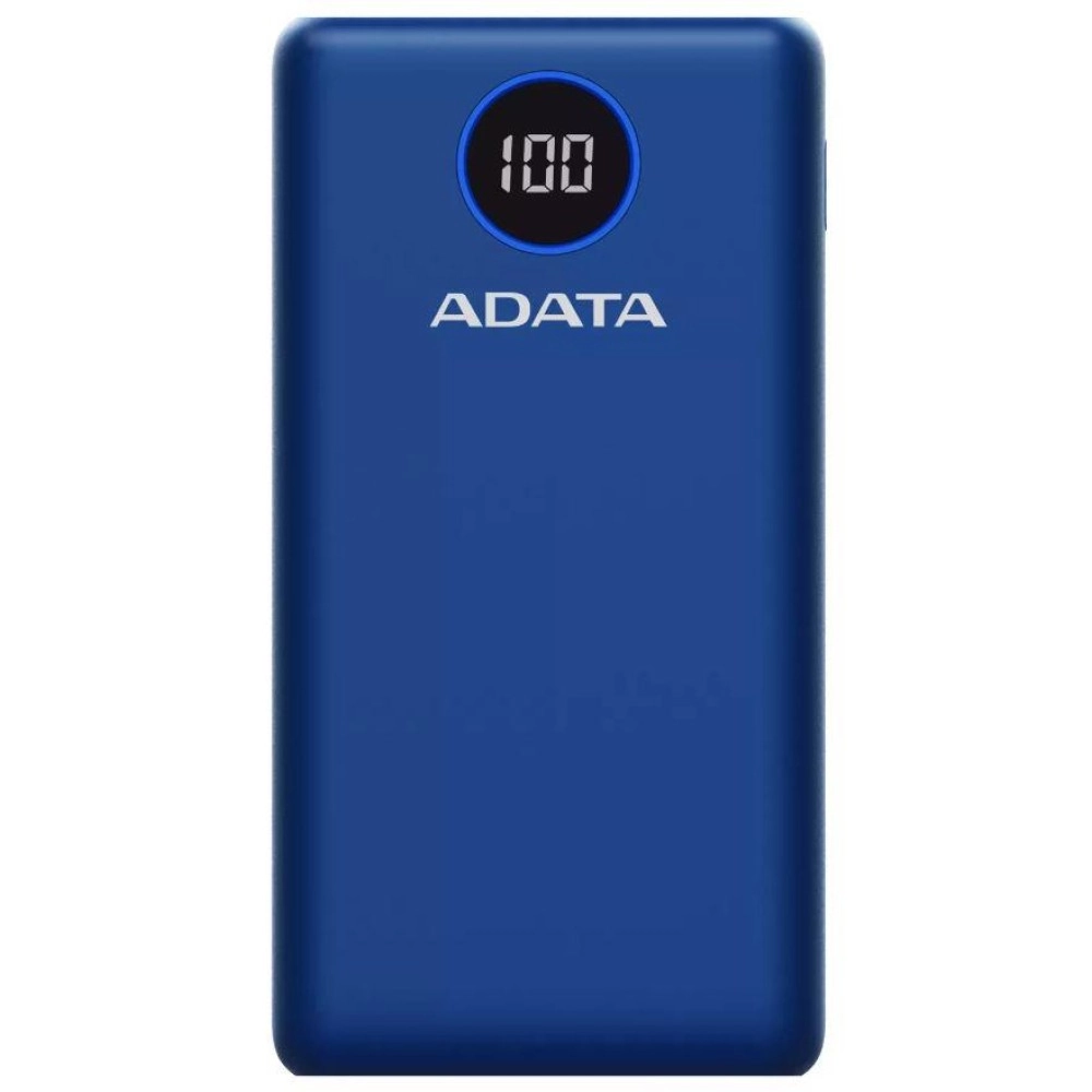 POWER BANK USB 20000MAH BLUE/AP20000QCD-DGT-CDB ADATA