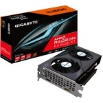 Graphics Card|GIGABYTE|4 GB|64 bit|PCIE 4.0 16x|GDDR6|Memory 18000 MHz|GPU 2610 MHz|1xHDMI|1xDisplayPort|GV-R65XTEAGLE-4GD