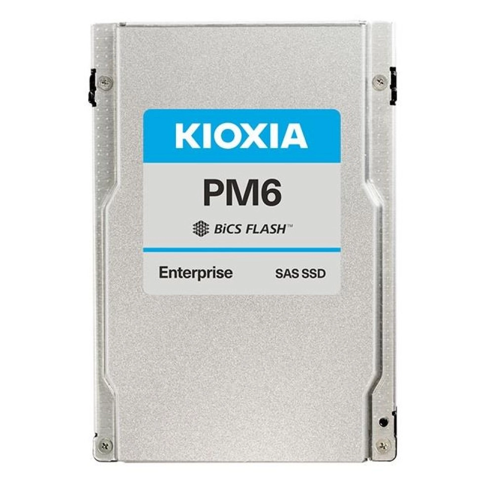 SSD SAS2.5" 1.6TB TLC 24GB/S/KPM61VUG1T60 KIOXIA