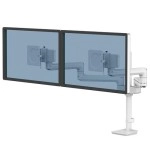 MONITOR ACC ARM TALLO MODULAR/2FFS WHITE 8616401 FELLOWES