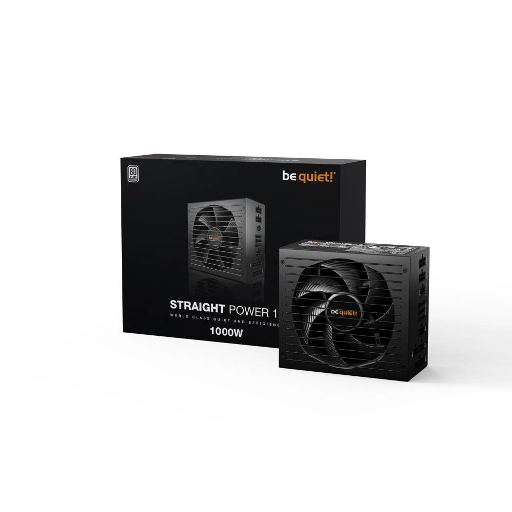 Power Supply|BE QUIET|1000 Watts|Peak Power 1070 Watts|Efficiency 80 PLUS PLATINIUM|PFC Active|MTBF 10000 hours|BN338