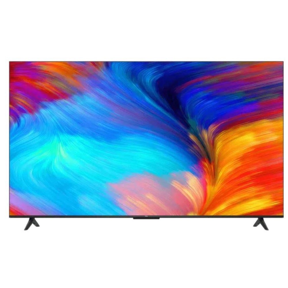 TV Set|TCL|43"|4K/Smart|3840x2160|Wireless LAN|Bluetooth|Google TV|Black|43P637