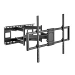TV SET ACC WALL MOUNT 60-120"/WM-120ST-01 GEMBIRD