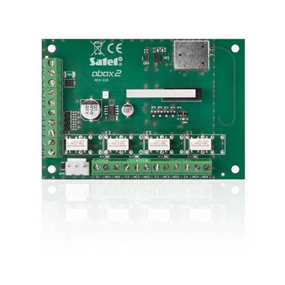 ZONES/OUTPUTS EXPANSION MODULE/WIRELESS ACX-220 SATEL