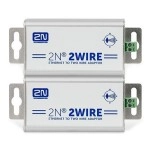 ADAPTER IP OVER 2 WIRES POE/MASONRY HELIOS IP 9159014EU 2N