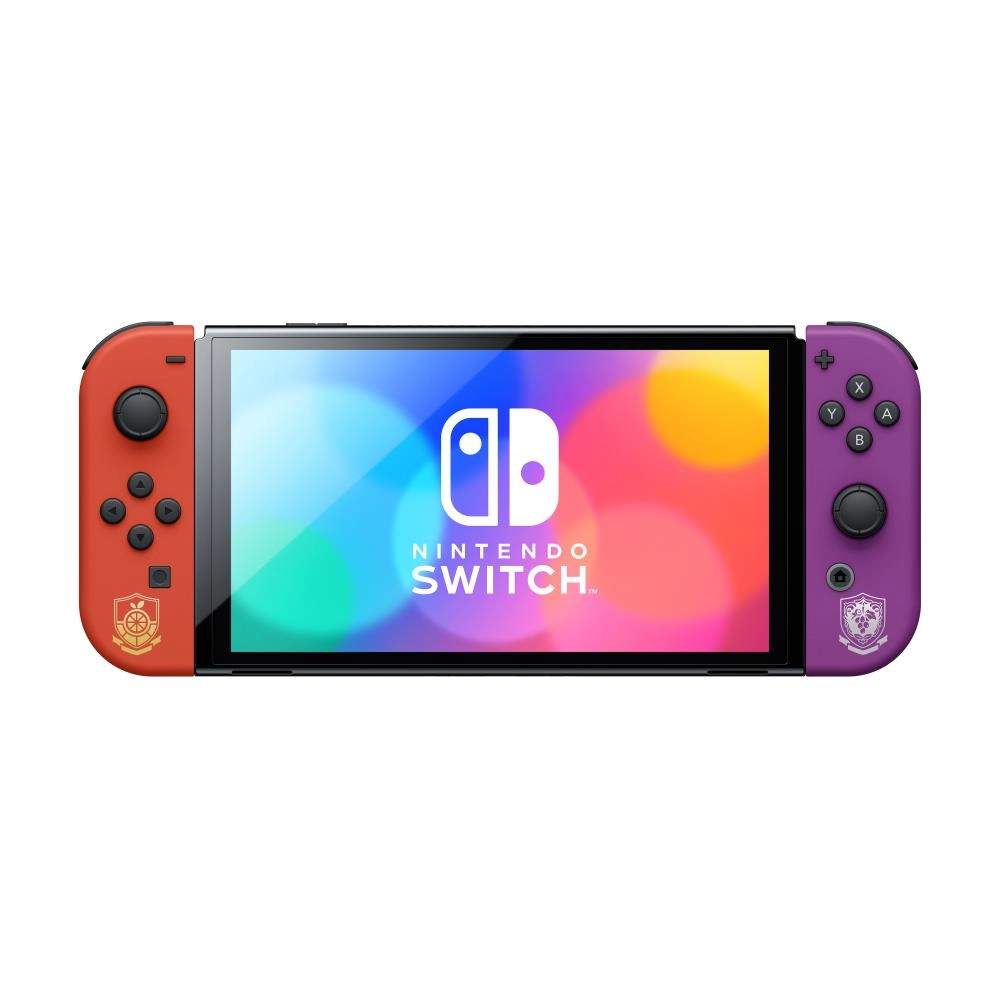 CONSOLE SWITCH OLED SCARLET/VIOLET 10009862 NINTENDO