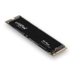 SSD|CRUCIAL|P3 Plus|500GB|M.2|PCIE|NVMe|3D NAND|Write speed 1900 MBytes/sec|Read speed 4700 MBytes/sec|TBW 110 TB|MTBF 1500000 hours|CT500P3PSSD8