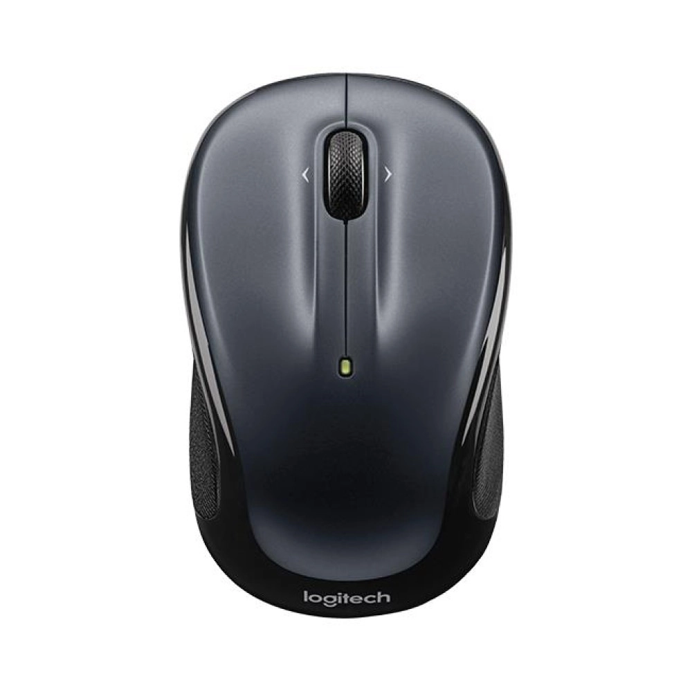 MOUSE USB OPTICAL WRL M325/DARK SIL. 910-002142 LOGITECH