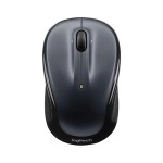 MOUSE USB OPTICAL WRL M325/DARK SIL. 910-002142 LOGITECH