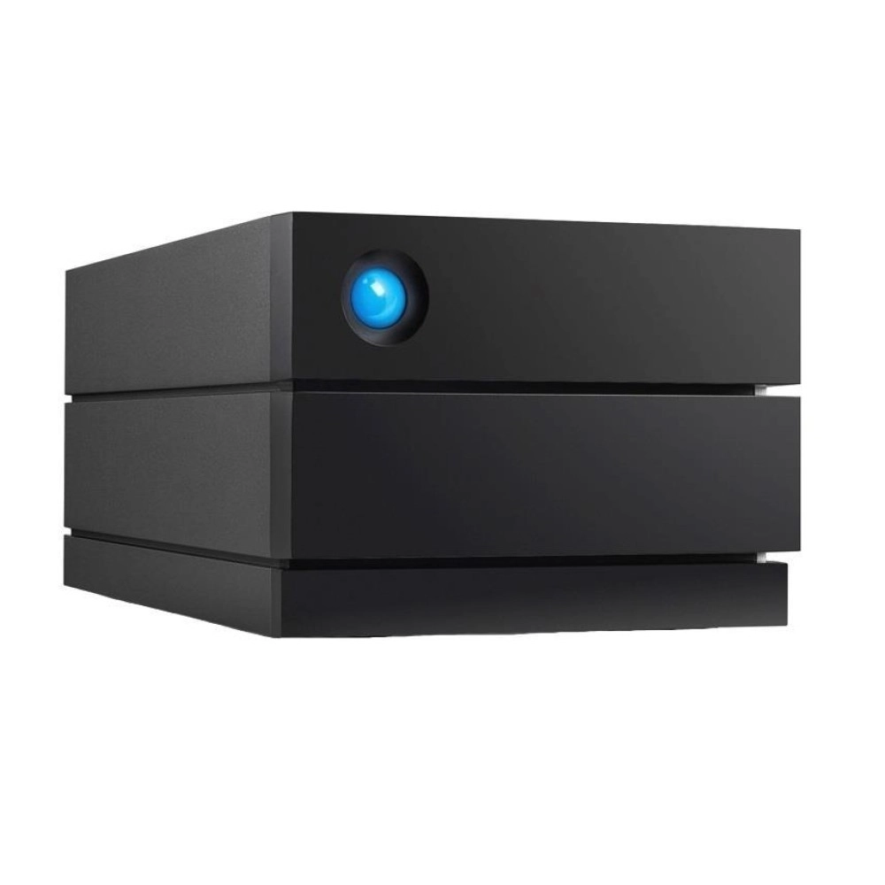 External HDD|LACIE|2big RAID|16TB|USB 3.1|Drives 2|Black|STHJ16000800
