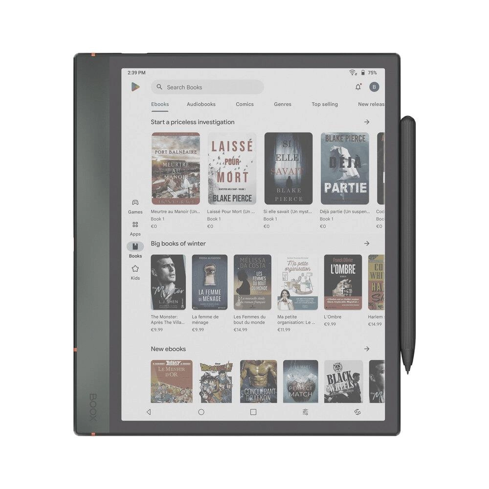 E-Reader|ONYX BOOX|Note Air 4 C|10.3"|2480 x 1860|1xUSB-C|Micro SD/Micro SDHC|Wireless LAN 802.11a/b/g/n/ac|Bluetooth|Black|OPC1235R