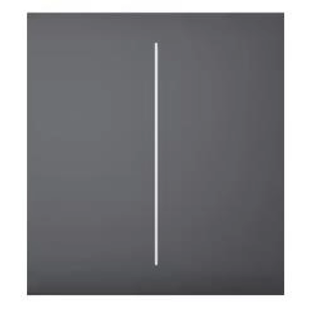 SMART CENTERBUTTON 2G/GRAPHITE 46028 AJAX