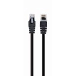 PATCH CABLE CAT5E UTP 7.5M/BLACK PP12-7.5M/BK GEMBIRD
