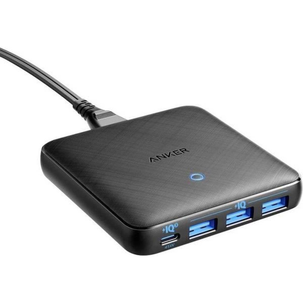 MOBILE CHARGER WALL POWERPORT/ATOM III SLIM A2045G11 ANKER