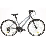 BICYCLE CITY COMFORT W/R:28" F:18" GR/TQ ROCKSBIKE