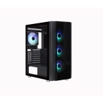 Case|GOLDEN TIGER|Raider SK-1|MidiTower|Not included|ATX|Colour Black|RAIDERSK1