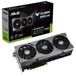 Graphics Card|ASUS|NVIDIA GeForce RTX 4070 Ti SUPER|16 GB|GDDR6X|256 bit|PCIE 4.0 16x|2xHDMI|3xDisplayPort|TUF-RTX4070TIS-16G-GAMING