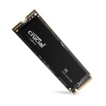 SSD|CRUCIAL|P3|1TB|M.2|PCIE|NVMe|3D NAND|Write speed 3000 MBytes/sec|Read speed 3500 MBytes/sec|TBW 220 TB|CT1000P3SSD8