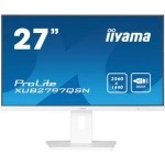 LCD Monitor|IIYAMA|27"|Business|Panel IPS|2560x1440|16:9|100Hz|Matte|1 ms|Speakers|Swivel|Pivot|Height adjustable|Tilt|Colour White|XUB2797QSN-W1