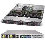 SERVER SYSTEM 1U SAS/SATA/SYS-1029U-E1CR4 SUPERMICRO