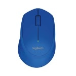 MOUSE USB OPTICAL WRL M280/BLUE 910-004290 LOGITECH