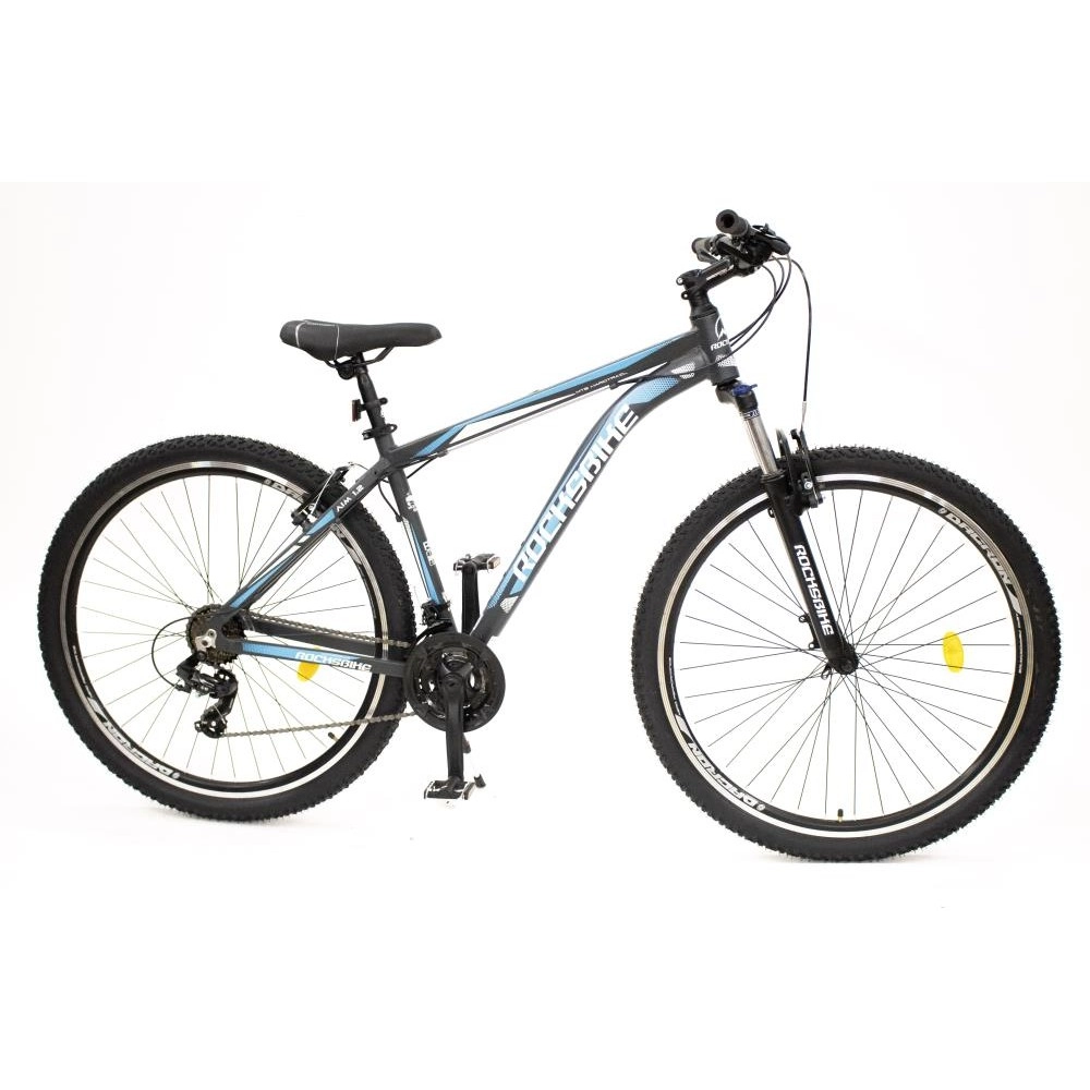 BICYCLE MTB AIM 1.2 /R:29" F:18" GR/BLU ROCKSBIKE
