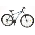 BICYCLE MTB AIM 1.2 /R:29" F:18" GR/BLU ROCKSBIKE