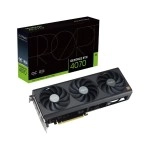 Graphics Card|ASUS|NVIDIA GeForce RTX 4070|12 GB|GDDR6X|192 bit|PCIE 4.0 16x|1xHDMI|3xDisplayPort|PROART-RTX4070-O12G