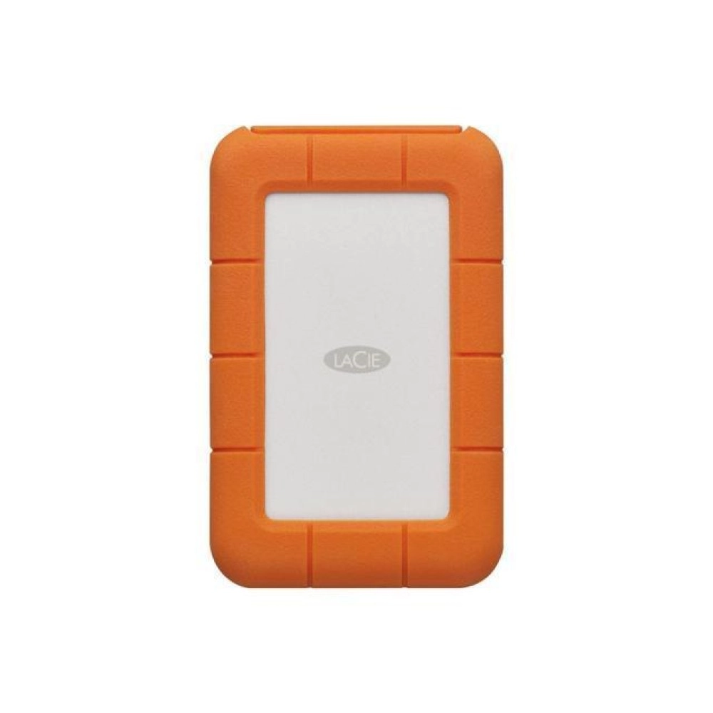 External HDD|LACIE|2TB|USB-C|Colour Orange|STFR2000403