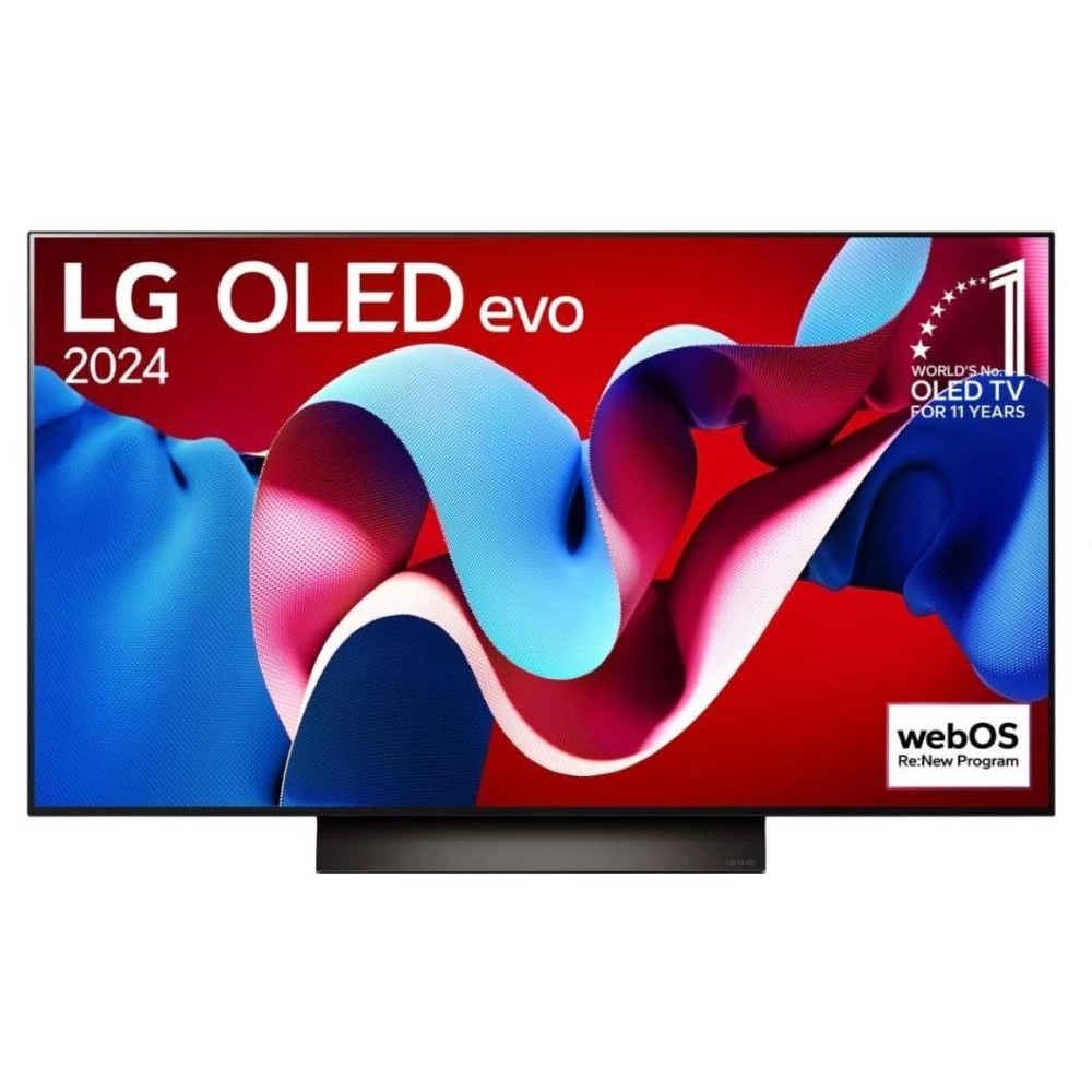 TV Set|LG|48"|OLED/4K/Smart|3840x2160|Wireless LAN|Bluetooth|webOS|OLED48C41LA