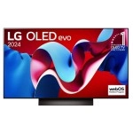 TV Set|LG|48"|OLED/4K/Smart|3840x2160|Wireless LAN|Bluetooth|webOS|OLED48C41LA