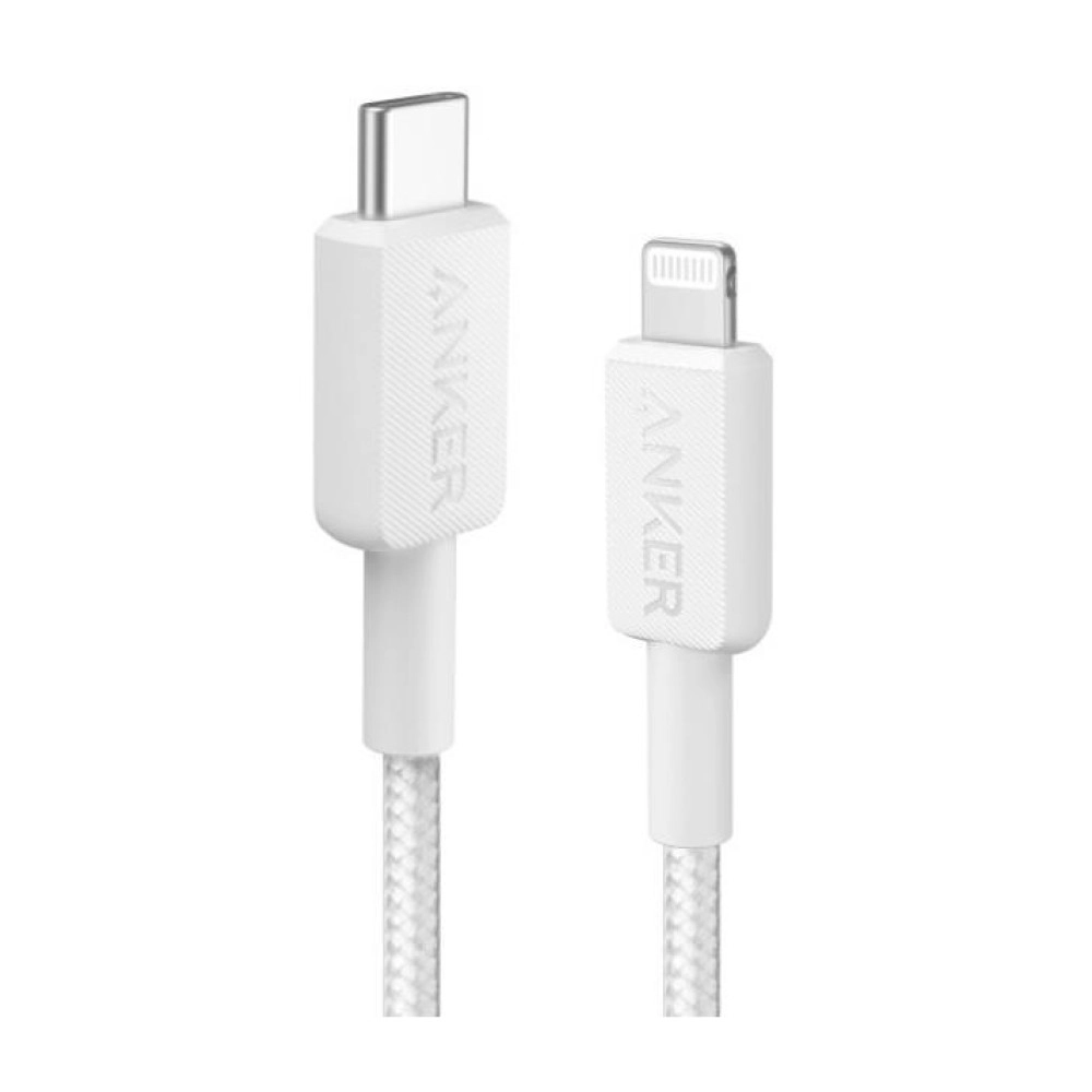 CABLE LIGHTNING TO USB-C 1.8M/322 A81B6G21 ANKER