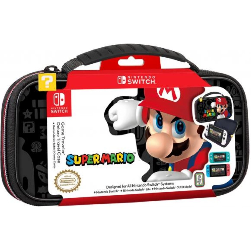 CONSOLE ACC TRAVEL CASE/SUPER MARIO 212122 NINTENDO