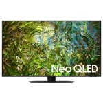 TV Set|SAMSUNG|43"|4K/Smart|QLED|3840x2160|Wireless LAN|Bluetooth|Tizen|Black|QE43QN90DATXXH