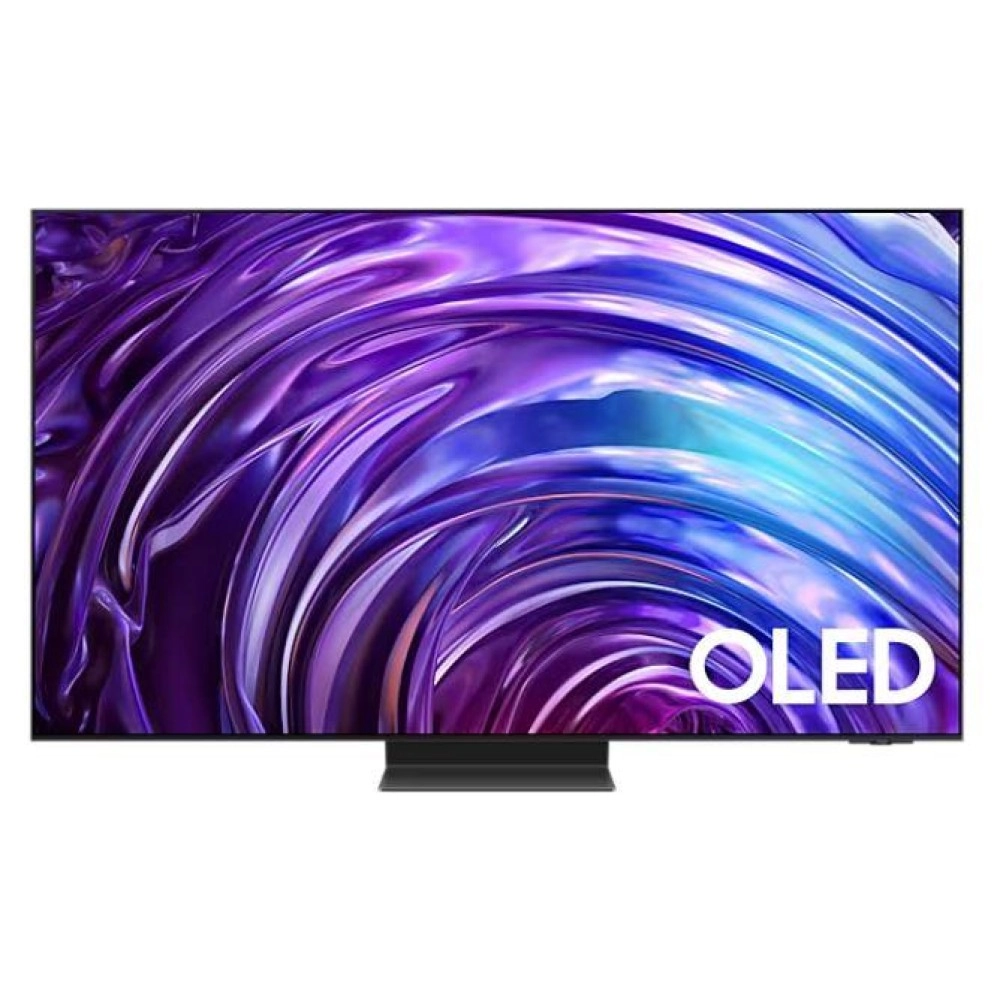 TV Set|SAMSUNG|55"|OLED/4K|3840x2160|Wireless LAN|Bluetooth|Tizen|Black|QE55S95DATXXH