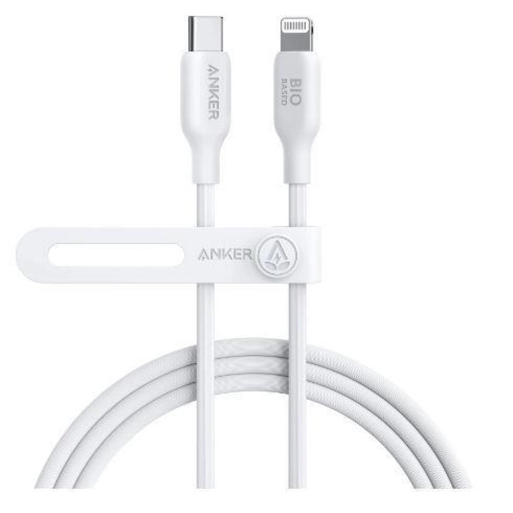 CABLE LIGHTNING TO USB-C 1.8M/541 WHITE A80A2G21 ANKER