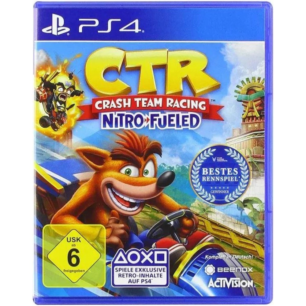 GAME CRASH TEAM RACING//PS4 5030917269745 SONY