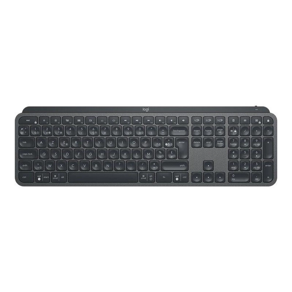 KEYBOARD WRL ILLUMINATED ENG/MX KEYS AD 920-009415 LOGITECH