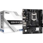 Mainboard|ASROCK|Intel H470 Express|LGA1200|Micro-ATX|Memory DDR4|Memory slots 2|1xPCI-Express 3.0 1x|1xPCI-Express 4.0 16x|1xM.2|1x15pin D-sub|1xDVI-D|1xHDMI|2xUSB 2.0|4xUSB 3.2|1xRJ45|3xAudio port|H510M-HDV/M.2SE