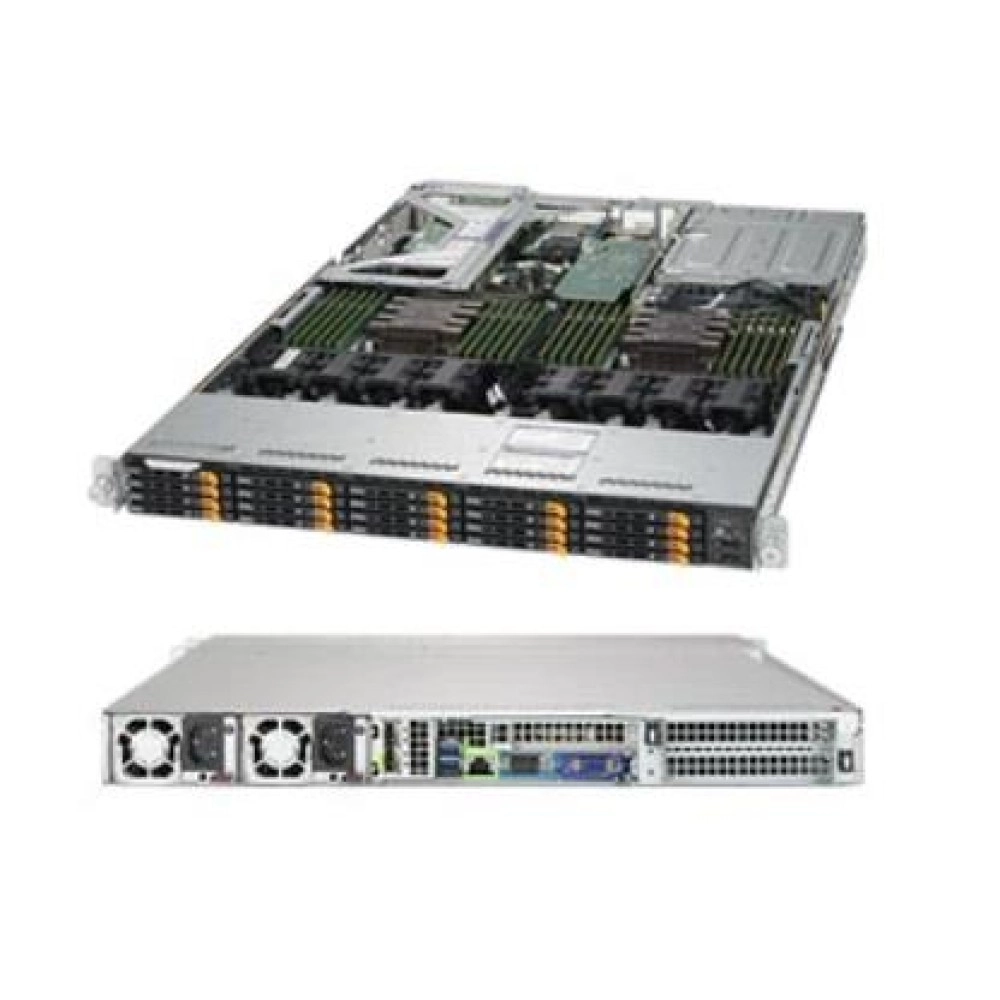 SERVER SYSTEM 1U SATA/SYS-1029UZ-TN20R25M SUPERMICRO